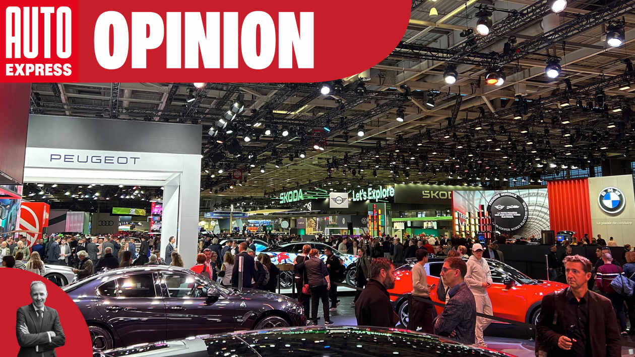 If you thought the traditional motor show was dead, think again | Auto Express